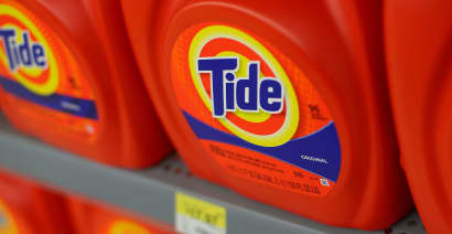 Procter & Gamble sales rise slightly, fueled by higher prices