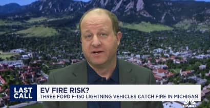 Colorado Gov. Jared Polis on electric vehicle safety as their popularity grows