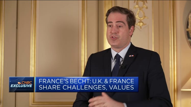 وزير التجارة الفرنسي: استئناف العلاقات مع المملكة المتحدة وسط قانون خفض التضخم والمخاوف مع الصين