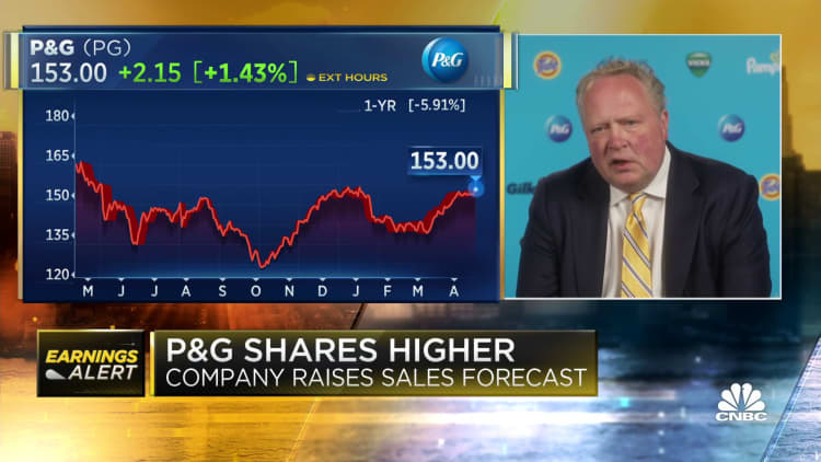 P&G CEO Jon Moeller on Q3 earnings