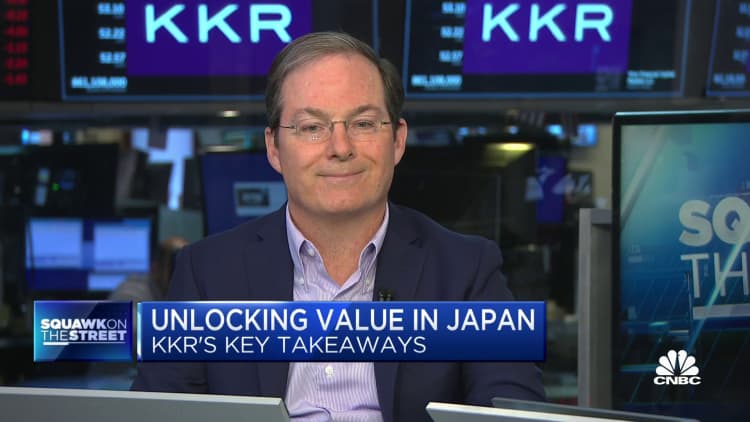 KKR's Henry McVey: Our theme of corporate carve-outs with large conglomerates will accelerate