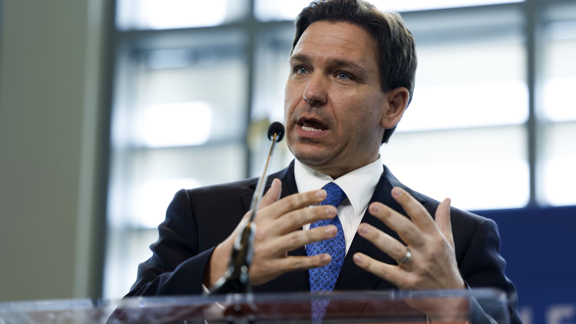DeSantis moves to disqualify judge in Disney lawsuit over Florida tax district