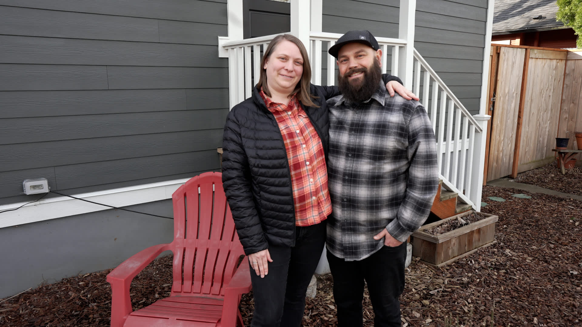 This couple spent $48,000 to convert their Portland, Oregon, home to 'net zero': 'The future is efficient and renewable'