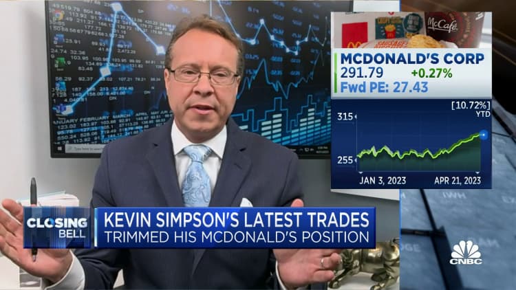 Here's why Capital Wealth's Kevin Simpson trimmed his McDonald's position