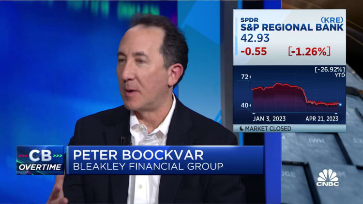 Bleakley’s Peter Boockvar expects the SVB fallout to be an economic headwind