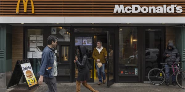 Wells Fargo upgrades McDonald's, says fast food giant is 'firing on all cylinders'
