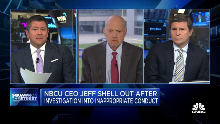 NBCUniversal CEO Jeff Shell out after investigation into inappropriate conduct