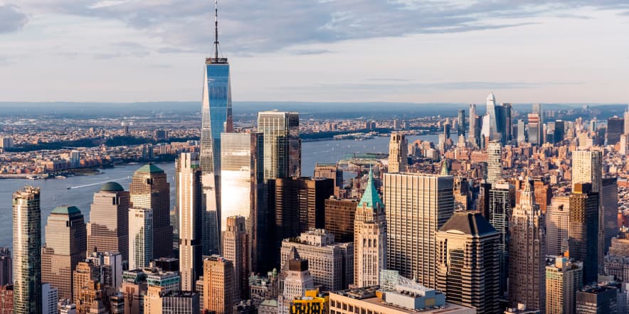 New York tops the list of the 50 richest cities in the world