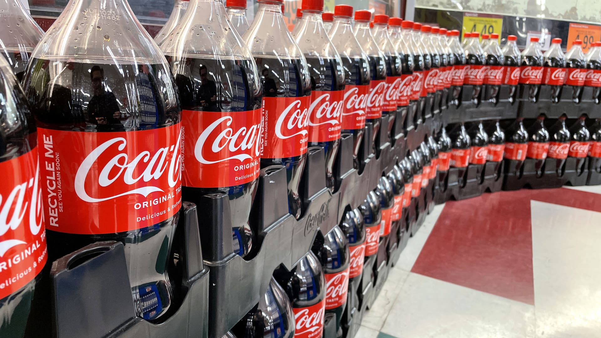 Coca-Cola raises full-year outlook as earnings beat estimates