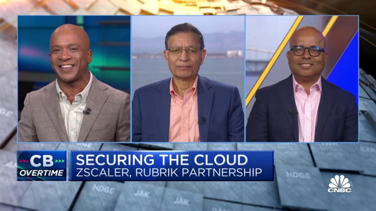 ZScaler and Rubrik CEOs on securing the cloud through new partnership