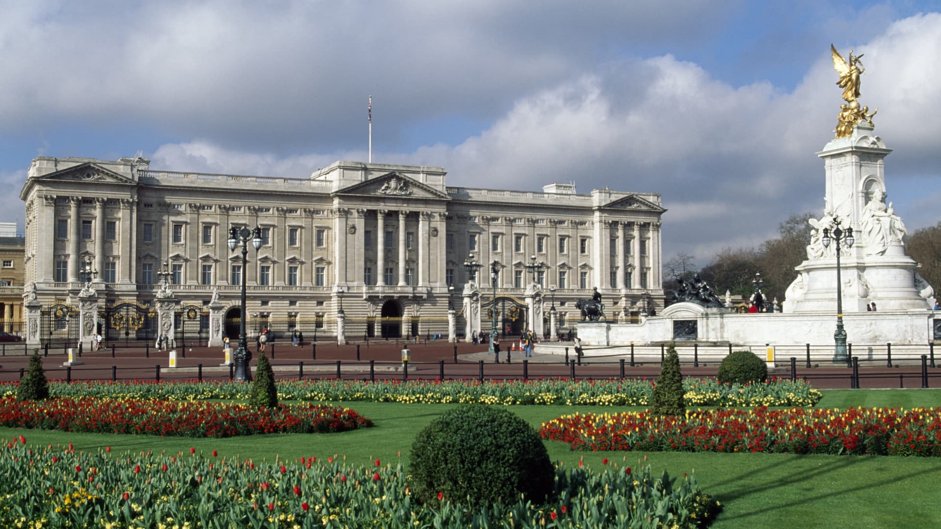 Buckingham Palace, London residence of the reigning monarch of the United Kingdom, is open for tours outside of the coronation weekend.