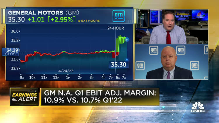 GM CFO Paul Jacobson on Q1 earnings, EV pricing strategy