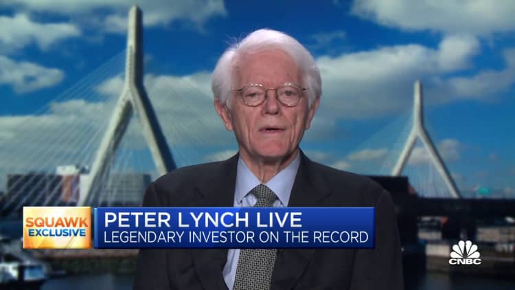 Legendary investor Peter Lynch on stock picking: 'The sucker's going up' is not a good reason