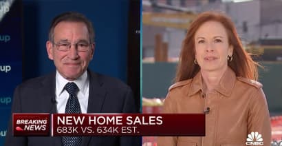 New home sales beat expectations in March