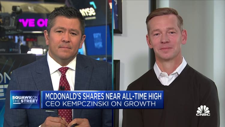 Watch CNBC's full interview with McDonald's CEO Chris Kempczinski