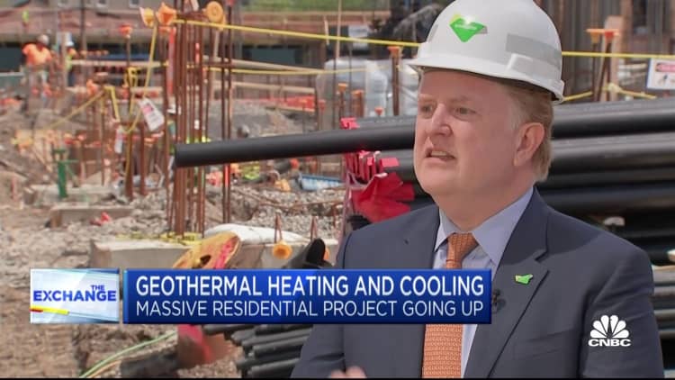 Largest geothermal energy complex in the U.S. is under construction in Brooklyn