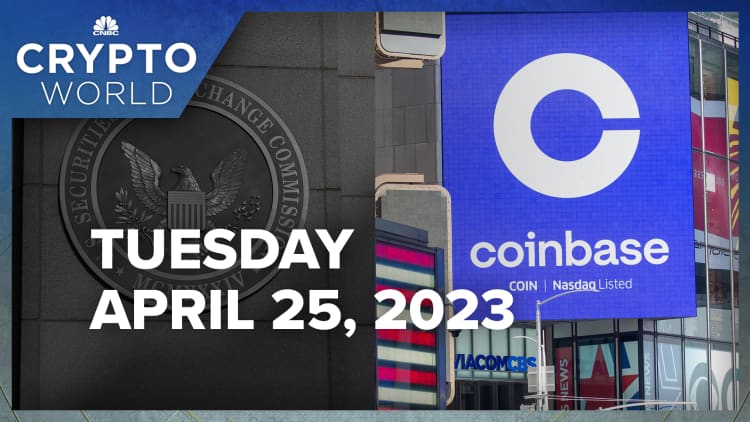 Coinbase sues SEC, and WisdomTree's CEO on the company's upcoming crypto wallet: CNBC Crypto World