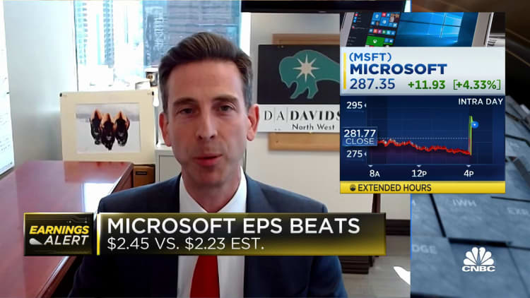 Enterprises are consolidating around Microsoft, says D.A. Davidson's Gil Luria