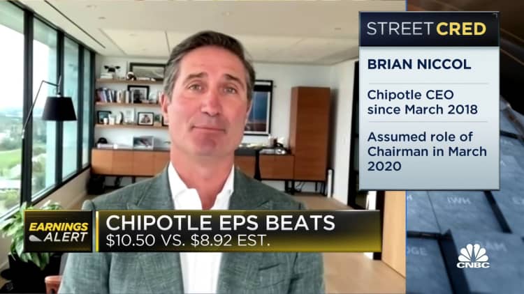 Chipotle CEO on earnings, price hikes and digital orders
