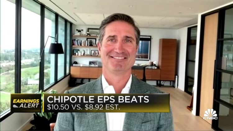 Watch CNBC’s full interview with Chipotle CEO Brian Niccol