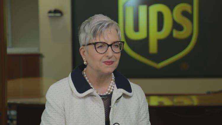 CNBC exclusive: UPS CEO Carol Tomé talks Q1 results, labor negotiations and AI
