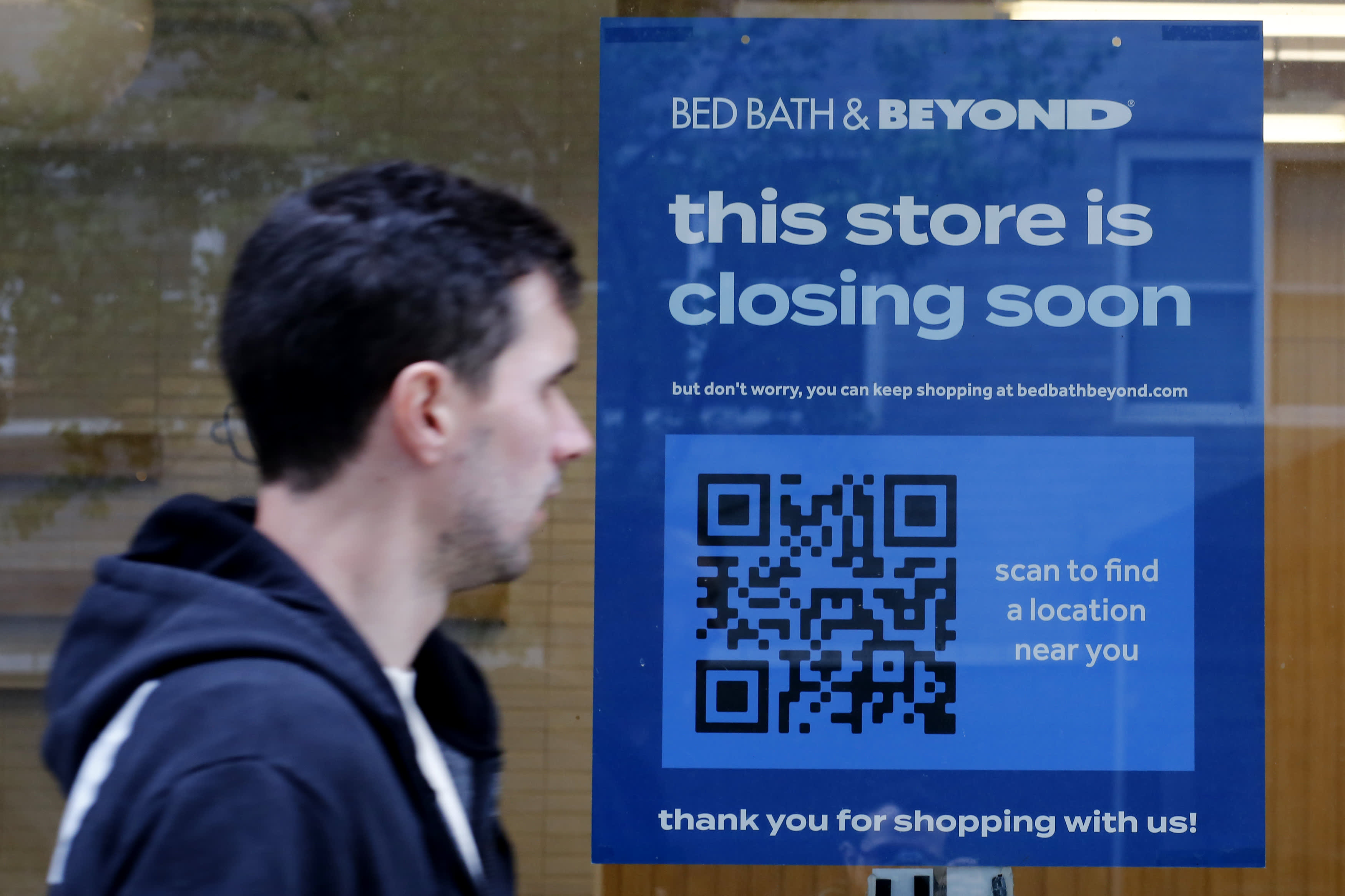 Zamknięcia sklepów Bed Bath & Beyond powodują przejmowanie gruntów