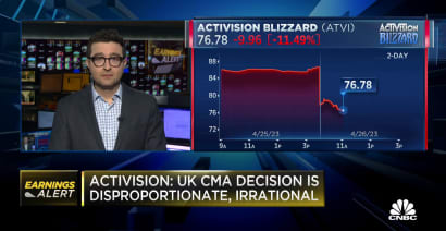 Activision beats earnings estimates on top and bottom lines after Microsoft deal collapses