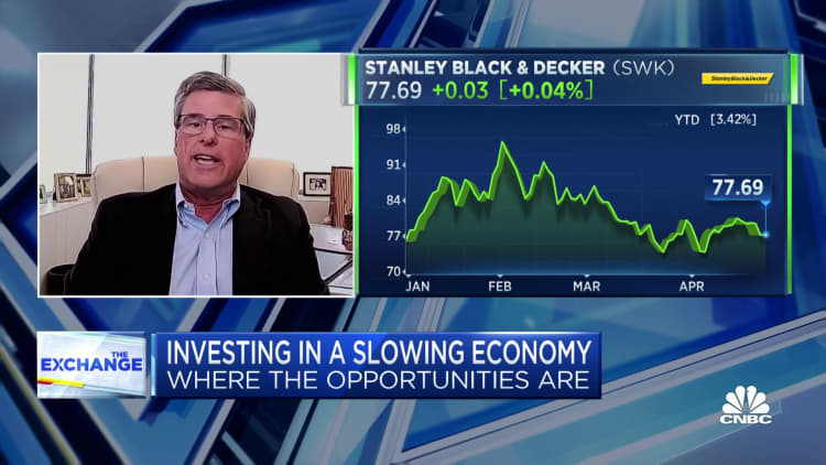 Investors should look at oversold stocks suffering from bloated inventories, says MAI's Chris Grisanti