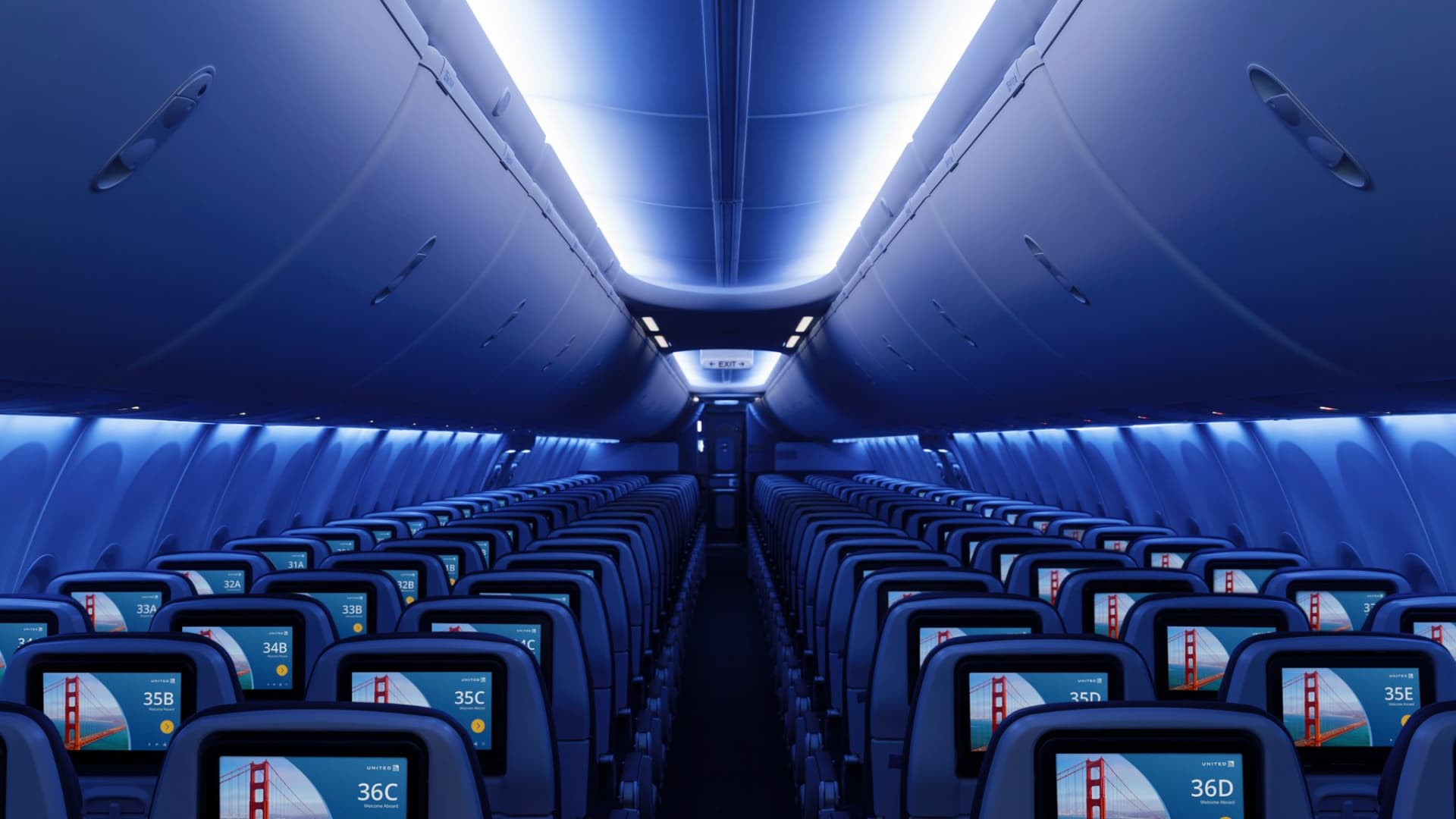 Photo of United Airlines’ plan to revamp narrow-body cabins faces supply chain delays