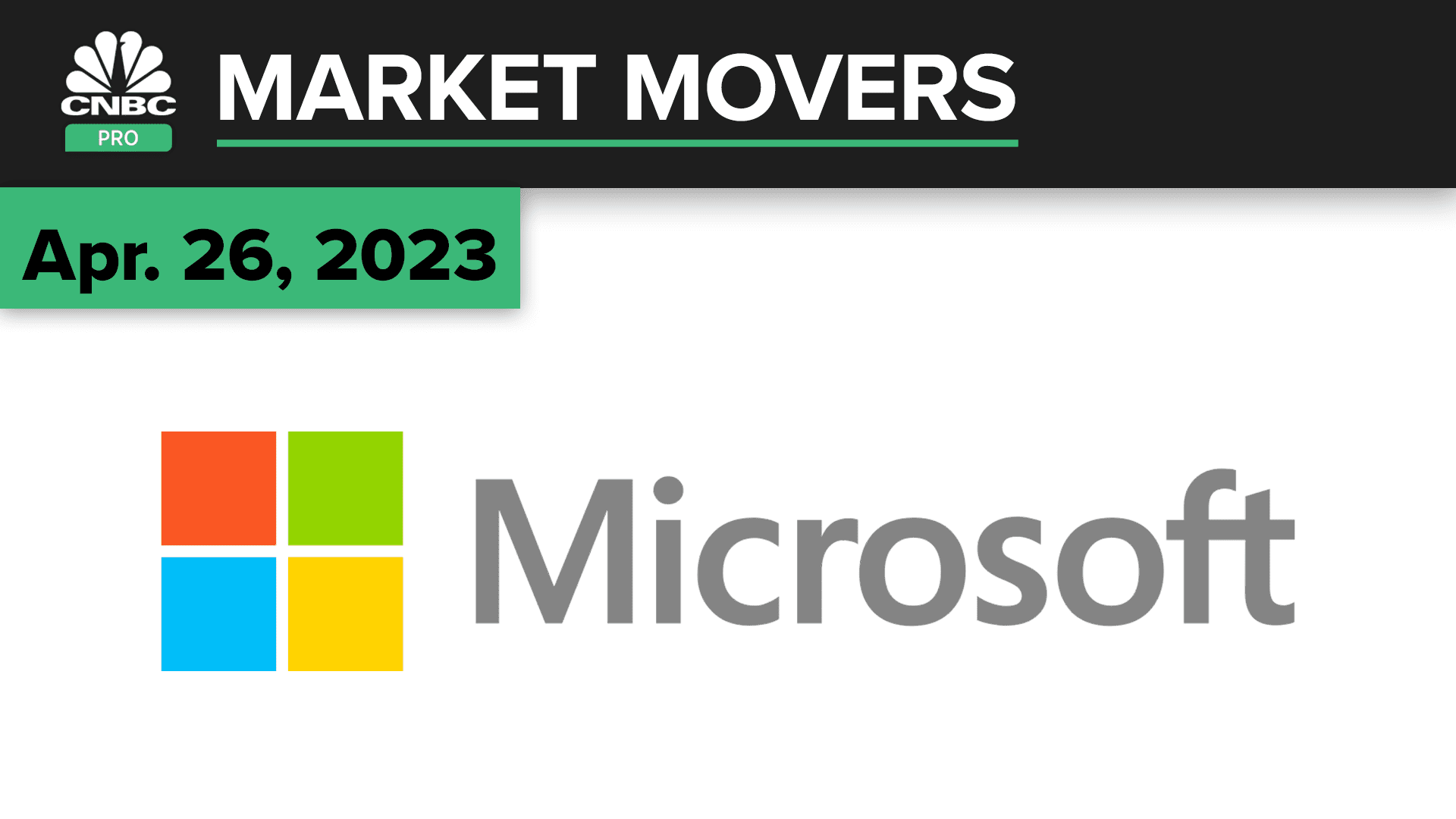 Las acciones de Microsoft saltan tras fuertes resultados.  Esto es lo que podría estar reservado para el gigante tecnológico