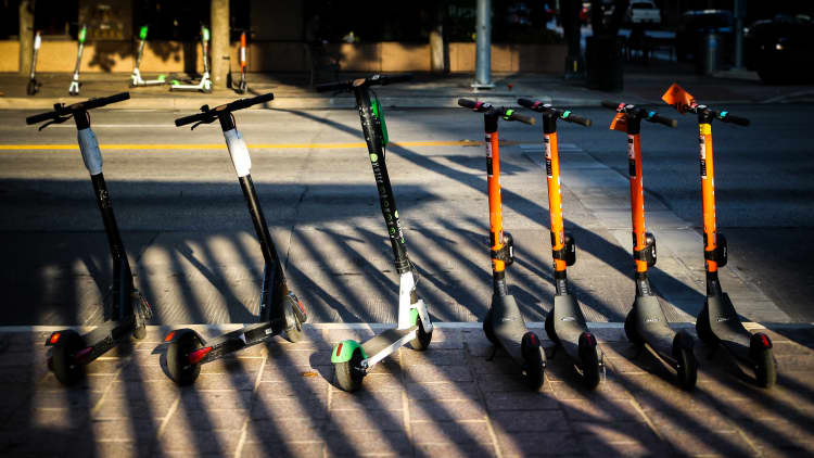 The promise and pitfalls of the e-scooter ride share