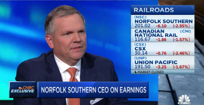 Watch CNBC’s full interview with Norfolk Southern CEO Alan Shaw