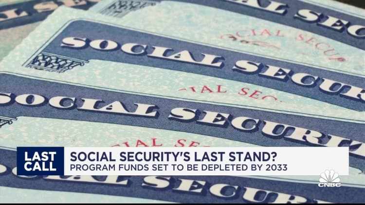 Social Security's Last Stand: Funding for Programs Will Run Out by 2033