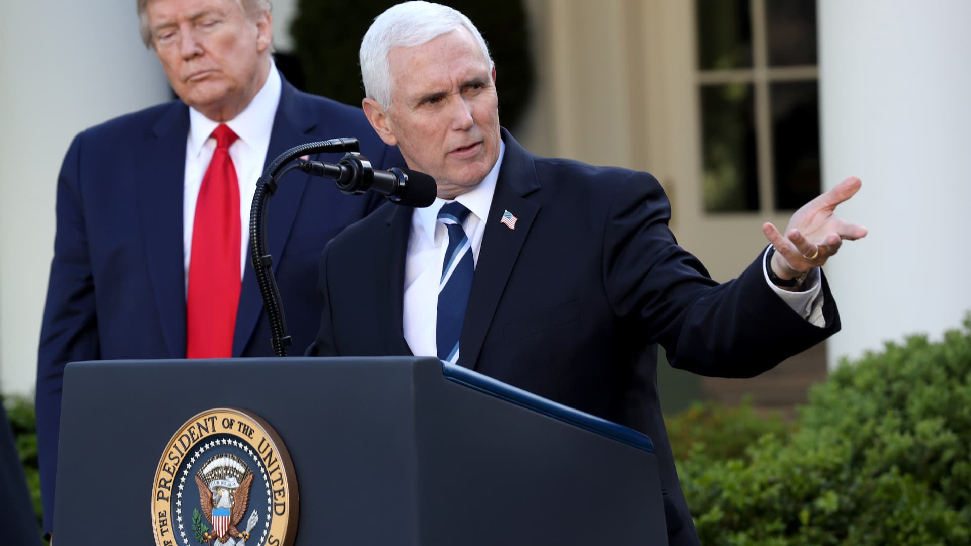 Appeals court rejects Trump’s effort to block Pence from testifying in Jan. 6 probe