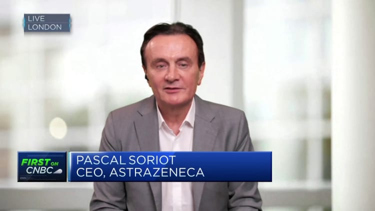 AstraZeneca is moving quickly with Covid antibody drug, CEO says