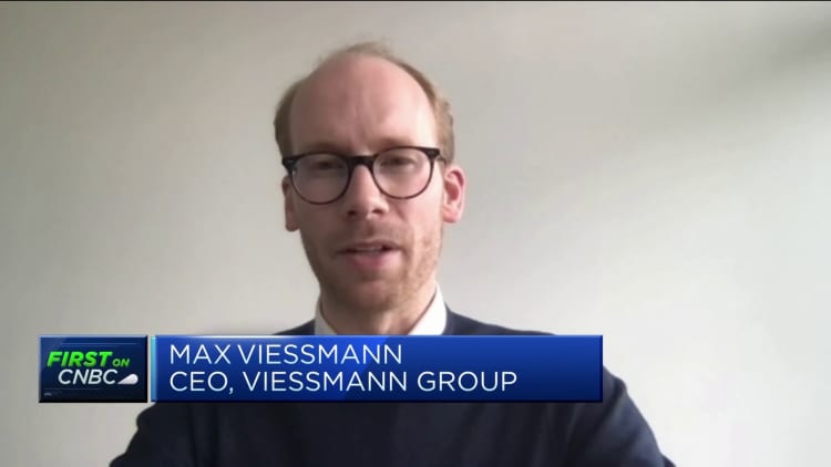 Deal with Carrier is a huge opportunity to leverage strength of both sides, says Viessmann Group CEO