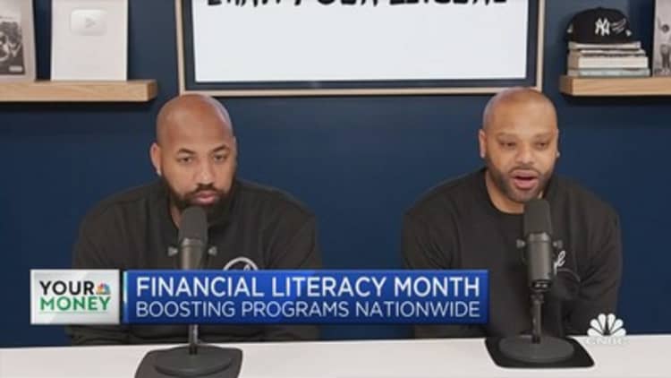 Earn Your Leisure co-founders on the importance of financial literacy