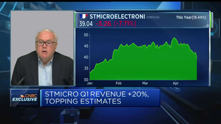 STMicro CEO: Don't see any price cuts on semiconductors