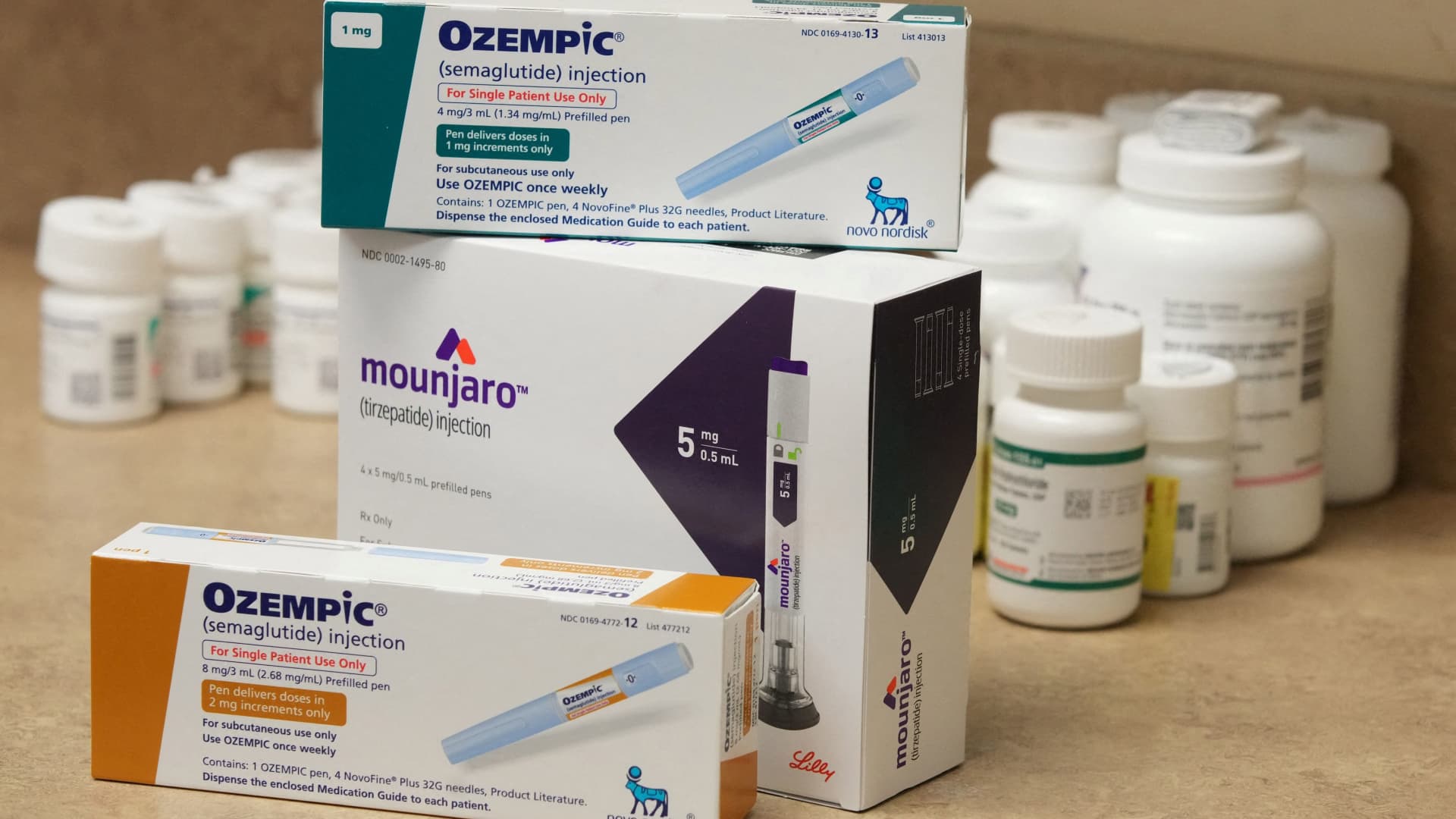 Mounjaro is more effective than Ozempic for weight loss in overweight and obese adults, real-world study says