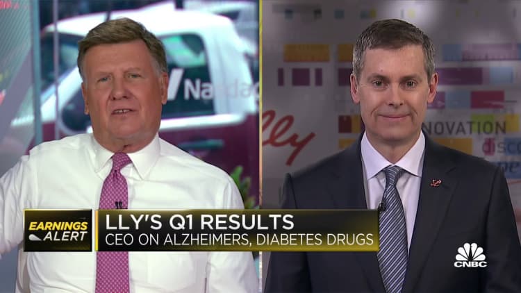 Eli Lilly CEO David Ricks on Q1 earnings: This will be a year of both growth and investment