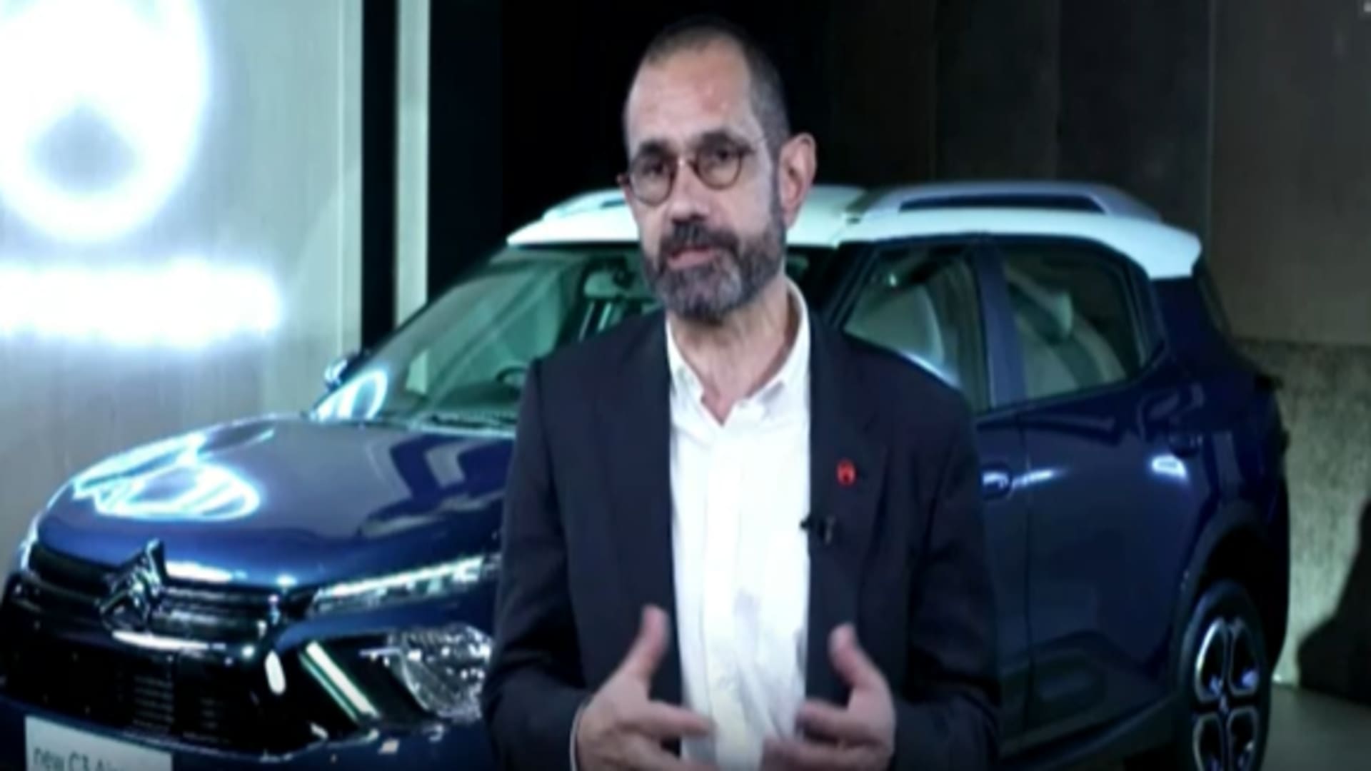 Citroën Brand CEO: India could be 'absolutely perfect' for electric vehicles