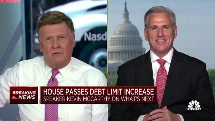 House Speaker McCarthy on GOP debt limit plan: We believe in a plan that makes our economy stronger