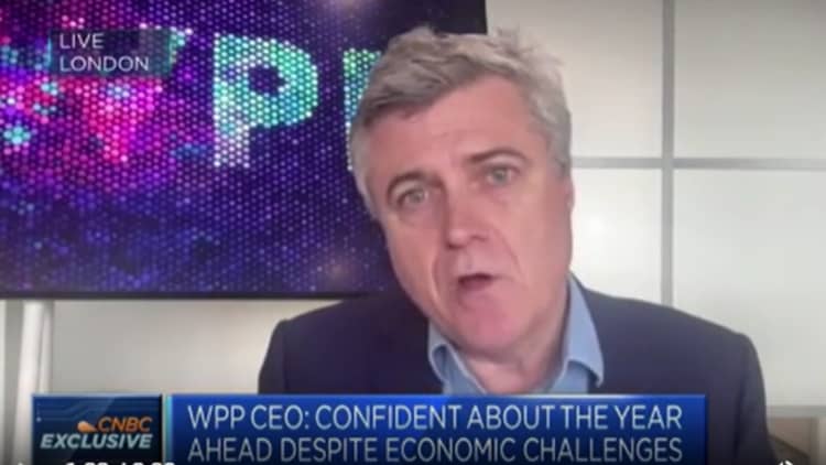 We're going to see an A.I. 'creative renaissance' in our industry, WPP CEO says