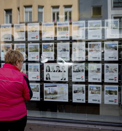 IMF warns of 'disorderly' house price corrections in Europe as interest rates move higher