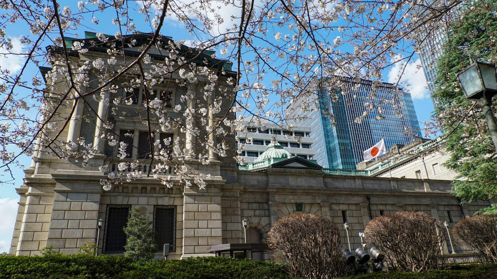 Bank of Japan sticks to negative rates while announcing policy review