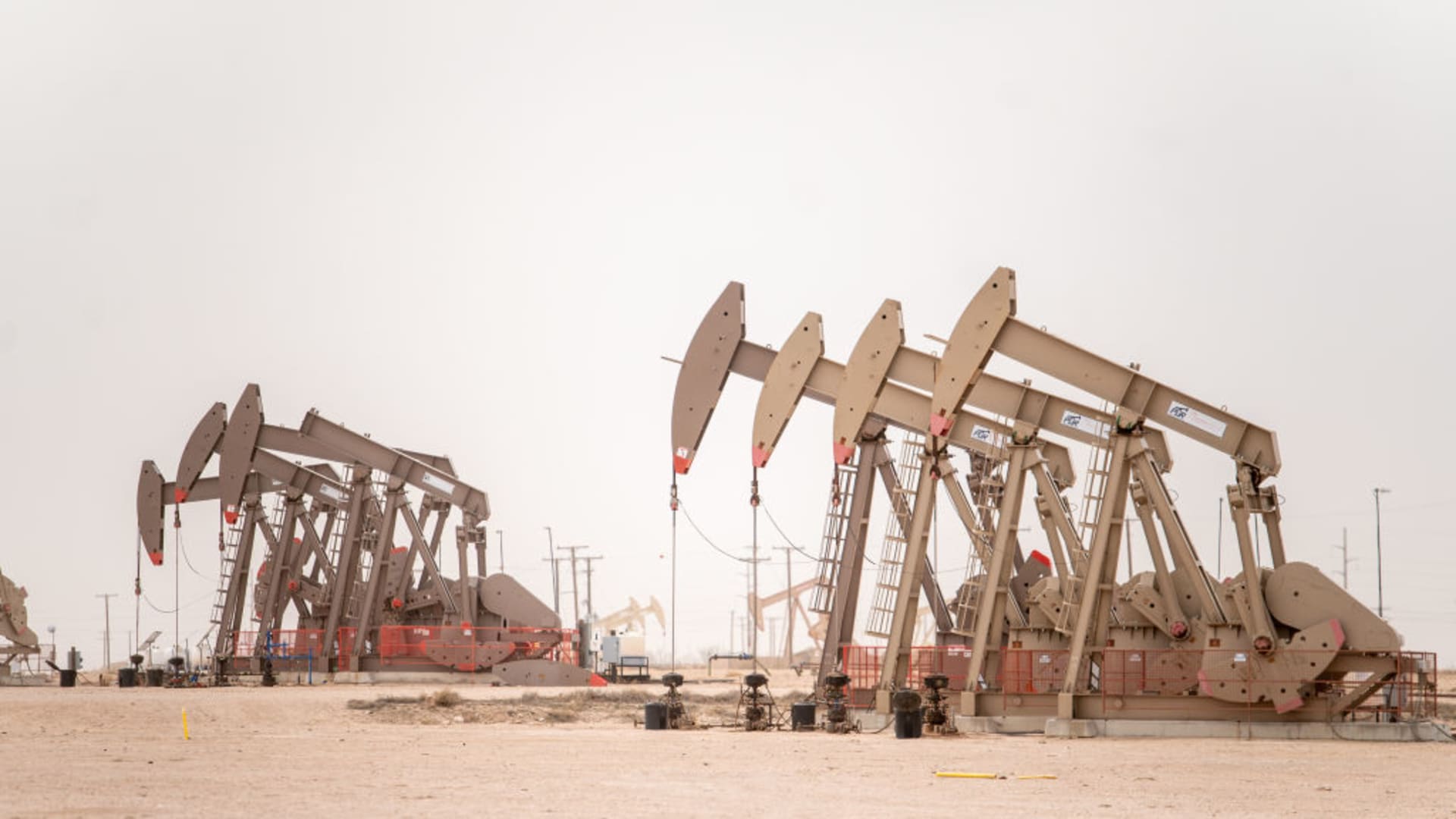 Wall Street predicted a big surge for oil this year. But prices are now lower