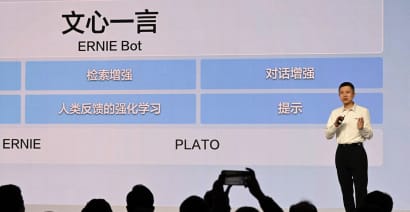China's A.I. chatbots haven't yet reached the public like ChatGPT did