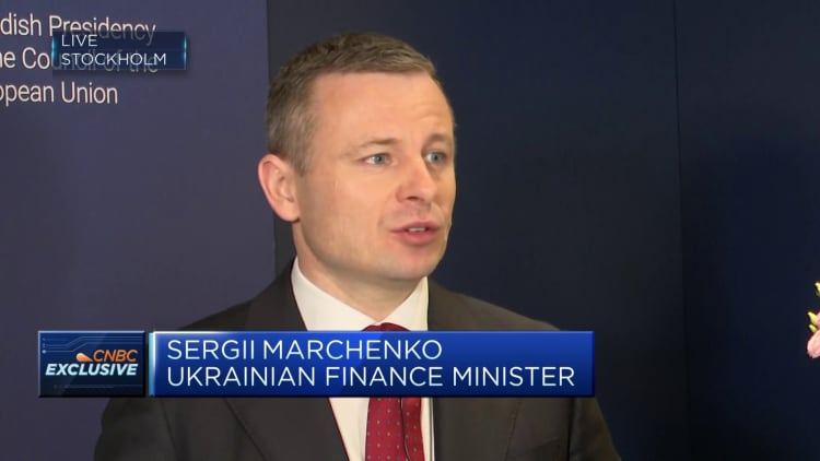 El ministro de Finanzas dice que Ucrania debería usar a China como palanca para ganar la guerra con Rusia
