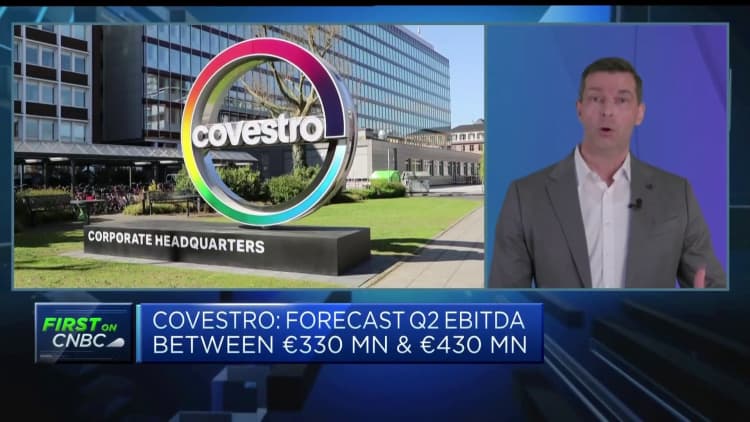 Covestro CEO: Solid financials and debt levels under control