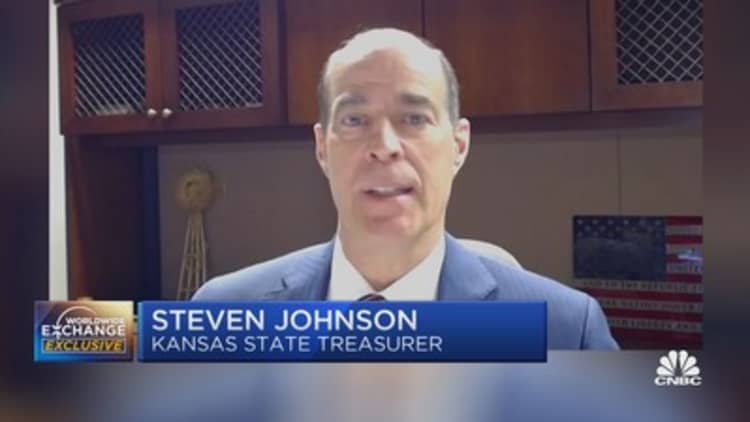 Exclusive: Kansas Treasurer Steven Johnson on why he supports the state's anti-ESG bill